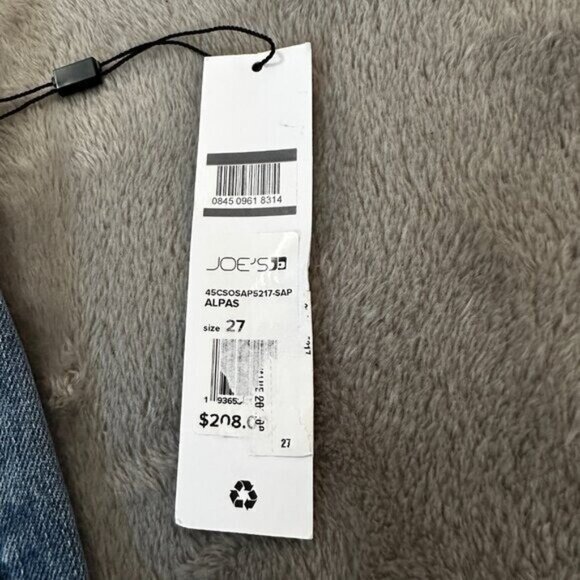 NWT Joe's Jeans Callie High Rise Bootcut Crop Jeans Women's 27 - Picture 4 of 10